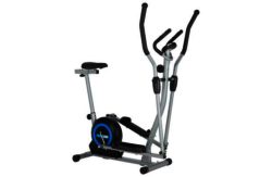 Pro Fitness 2 in 1 Cross Trainer and Exercise Bike
